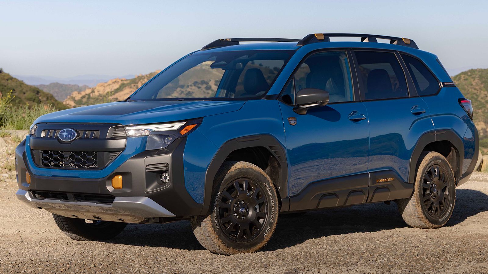 Νέο Subaru Forester Wilderness Hybrid: Ισχυρότερο με λιγότερη βενζίνη 